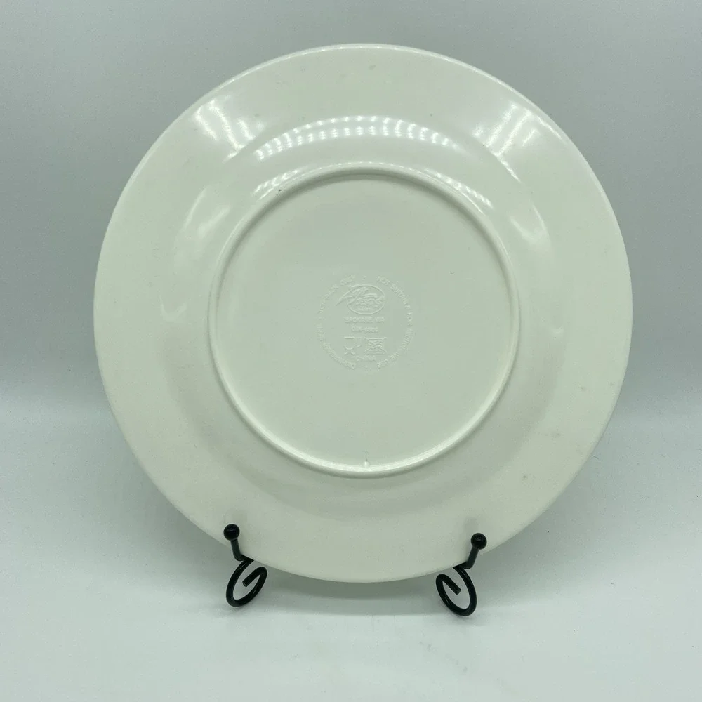 Zak Designs In‎ The Garden Watering Can Melamine Dinner Plates 9.5